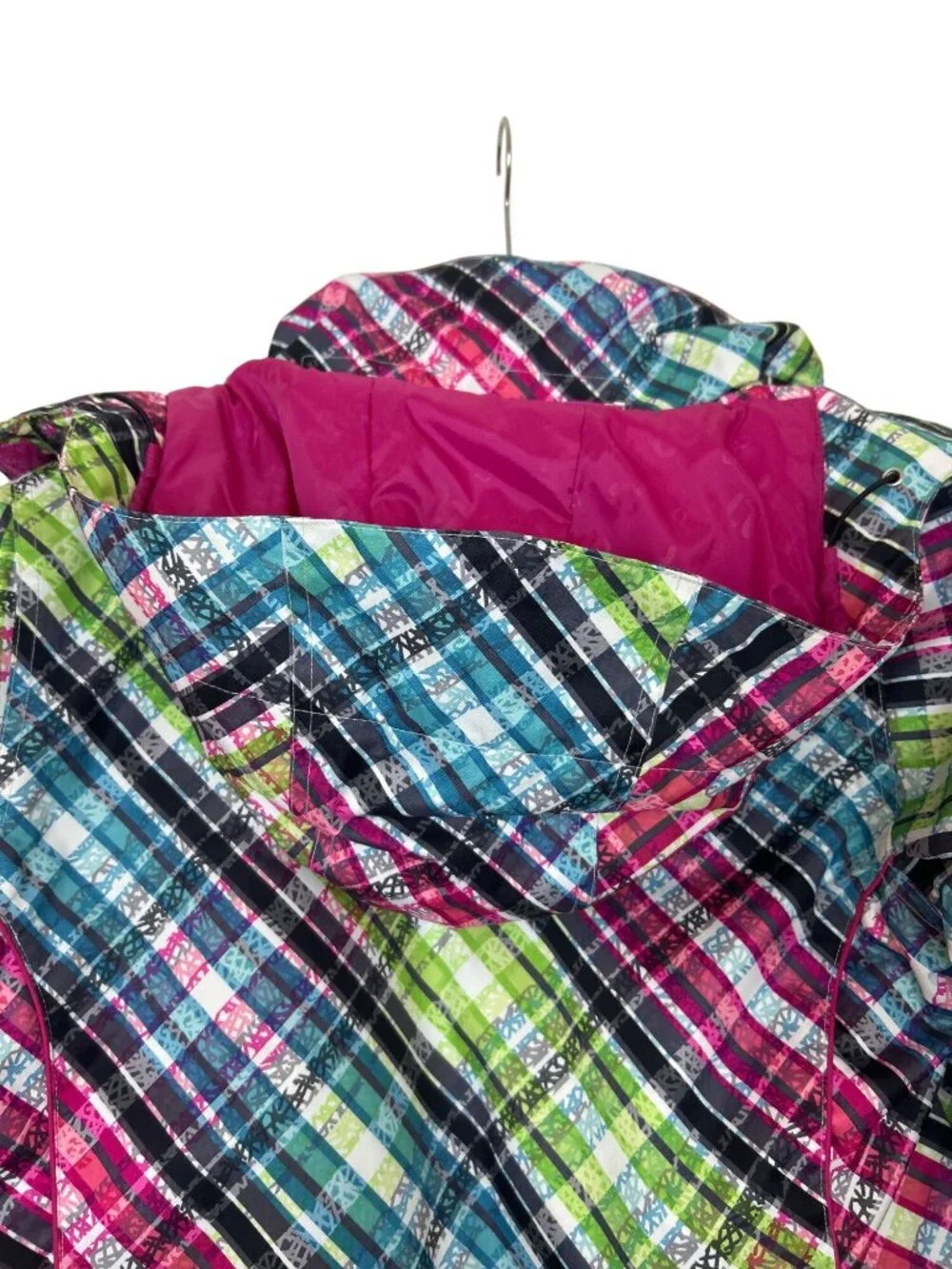 Jupa Ski Snowboard Jacket Girl's 16 Dridux Thermadux Waterproof Multicolor